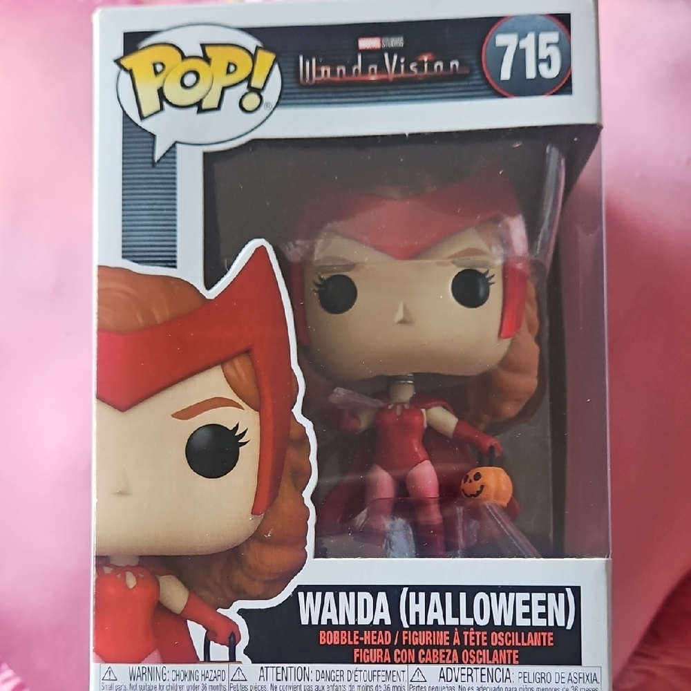 COPY - COPY - RESERVED Pop! Marvel: WandaVision - Vision (Halloween)